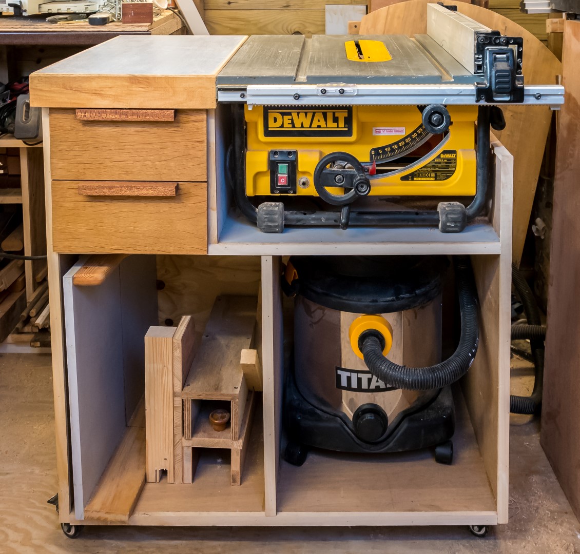 Pearly Specificity Dripping Mobile Tablesaw Stand for DeWalt DW745 (part 1 of 2) - Workshop Re-Model  Episode 2 | Rag 'n' Bone Brown - UK Woodworking and Restoration YouTube  projects